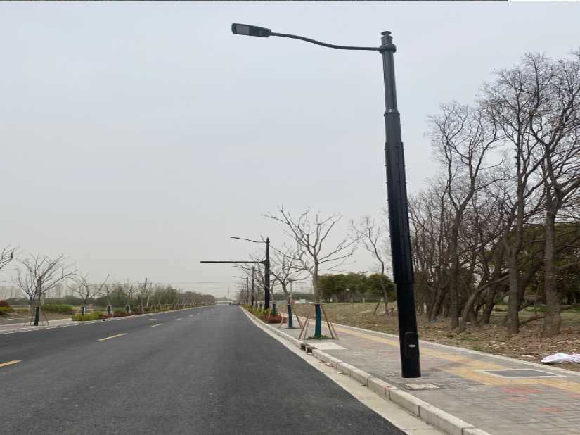 老河口市上海综合杆 太阳能路灯工程