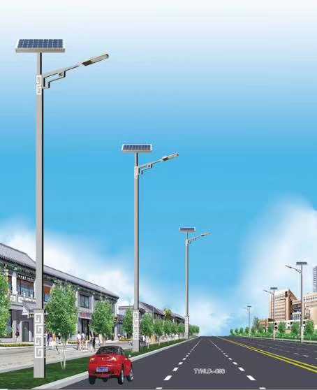 老河口市城乡建设太阳能路灯
