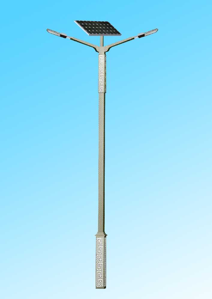 老河口市市政道路太阳能路灯