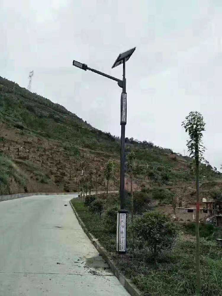 老河口市仿古太阳能路灯